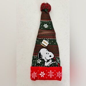 NWT Snoopy Holiday Stocking Cap
